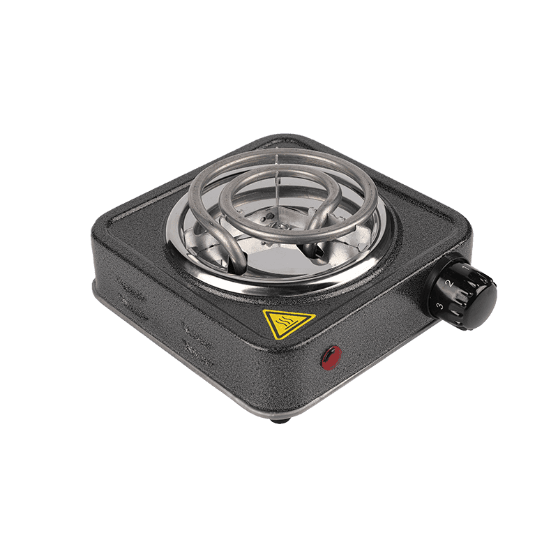 Convenient space-saving single hot plate