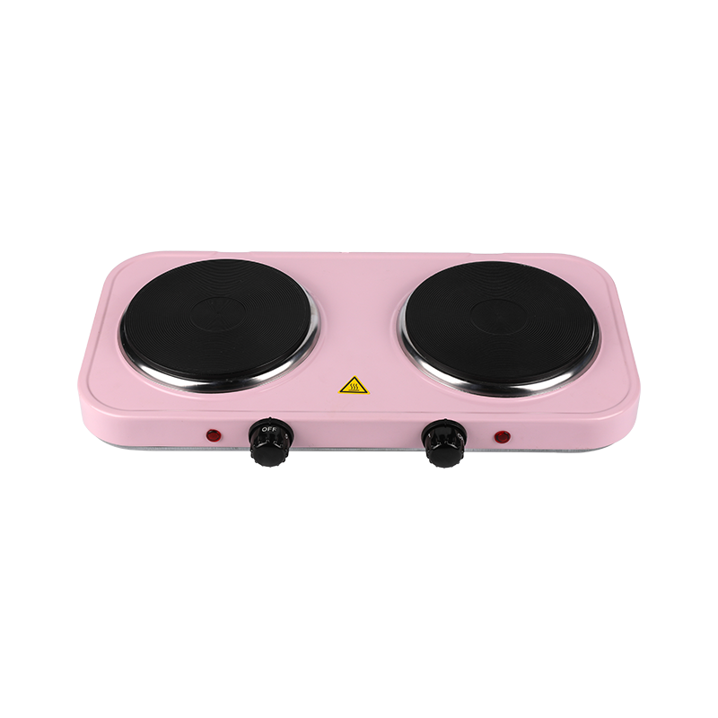 Intelligent energy-saving multi-functional double hot plate
