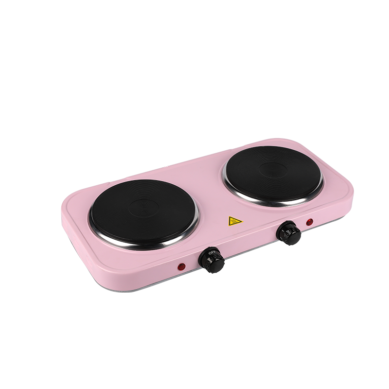 Intelligent energy-saving multi-functional double hot plate